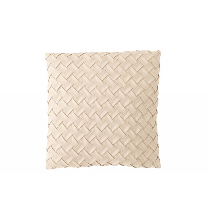 Kissen gewoben beige (43x43cm)