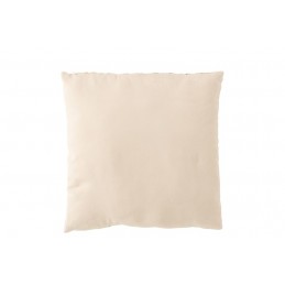 Kissen gewoben beige (43x43cm)