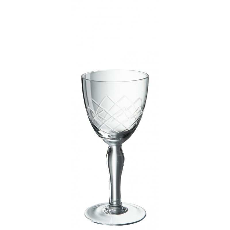 Weinglas Graviert S (8x8x17cm)