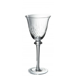Weinglas mit Muster S (10x10x21cm)