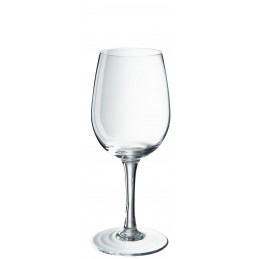 Weißweinglas transparent (7x7x17cm)