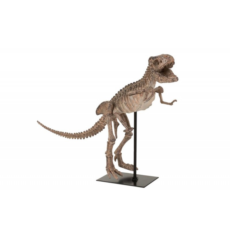 Dekofigur Dinosaurier T-Rex braun/schwarz (47