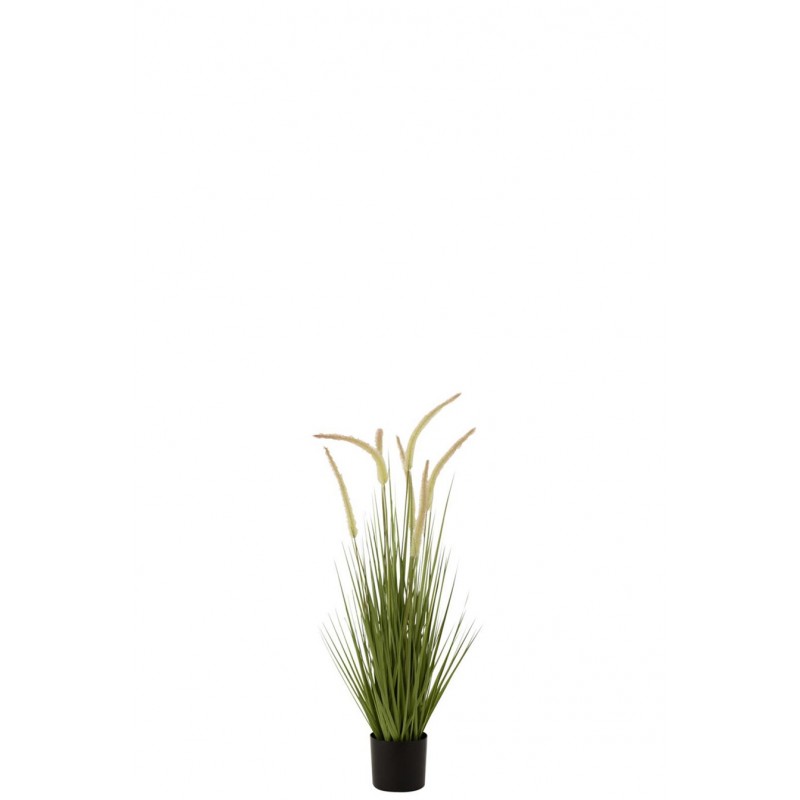 Dekopflanze im Topf grün S (25x25x90cm)
