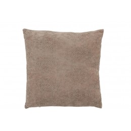 Kissen Fayola beige/braun (45x45cm)