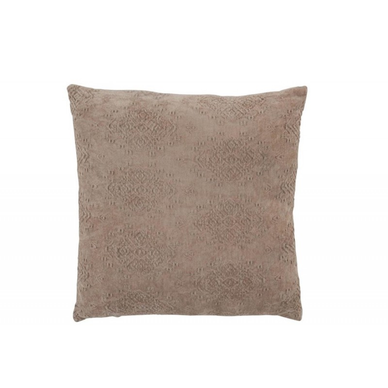 Kissen Fayola beige/braun (45x45cm)