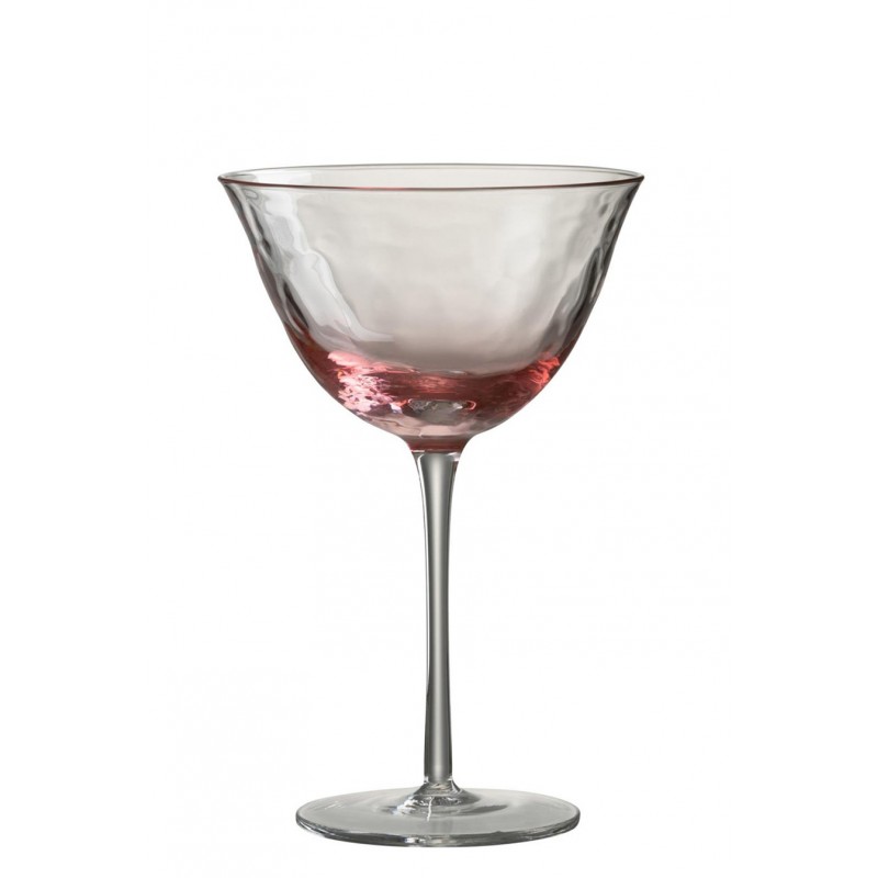 Cocktailglas Verlaufendes Rose transparent (11