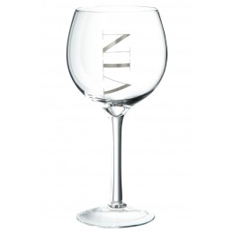 Weißweinglas Vin silber (10x10x20cm)