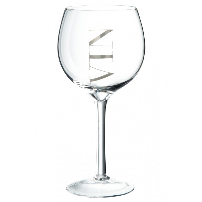 Weißweinglas Vin silber (10x10x20cm)