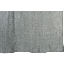 Leinenplaid Decke khaki/grün (150x200cm)