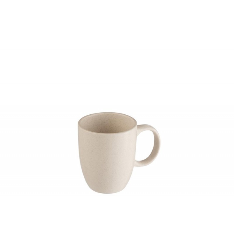Tasse Kaffetasse Teetasse Keramik creme/beige (13x8