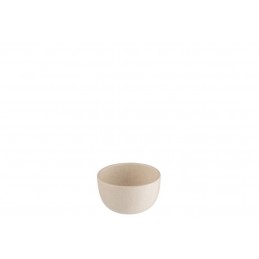 Mini Schüssel Keramik creme/beige S (8