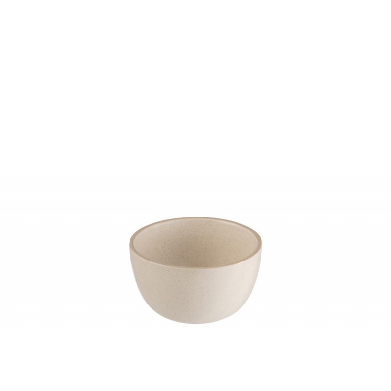 Schüssel Müslischale Keramik creme/beige M (11
