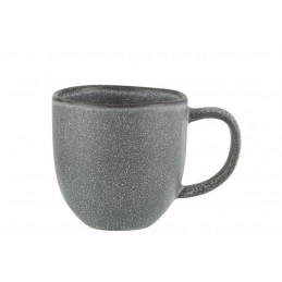Tasse Kaffeetasse Teetasse Keramik grau (12