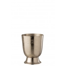 Champagnerkühler Sektkühler Schale silber S (35x35x43cm)