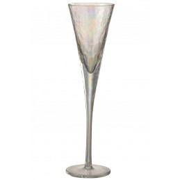 Champagnerglas Sektglas Schimmer transparent (7