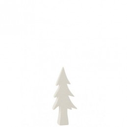 Baum Keramik Weiß Small