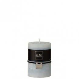 Cylinder Candle Light Blue M