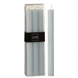 Box 6 Table Candle Light Blue