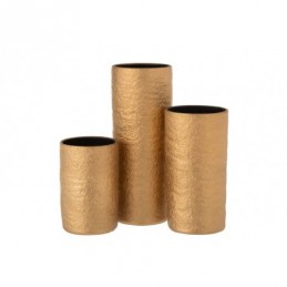 Vase Gatsby Keramik Gold Large