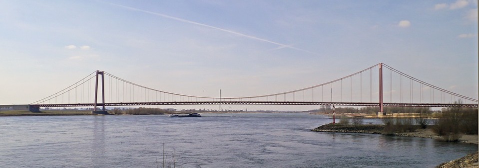 Emmerich am Rhein Rheinbrücke